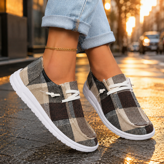 Zarelle Stützende Leinen-Schuhe