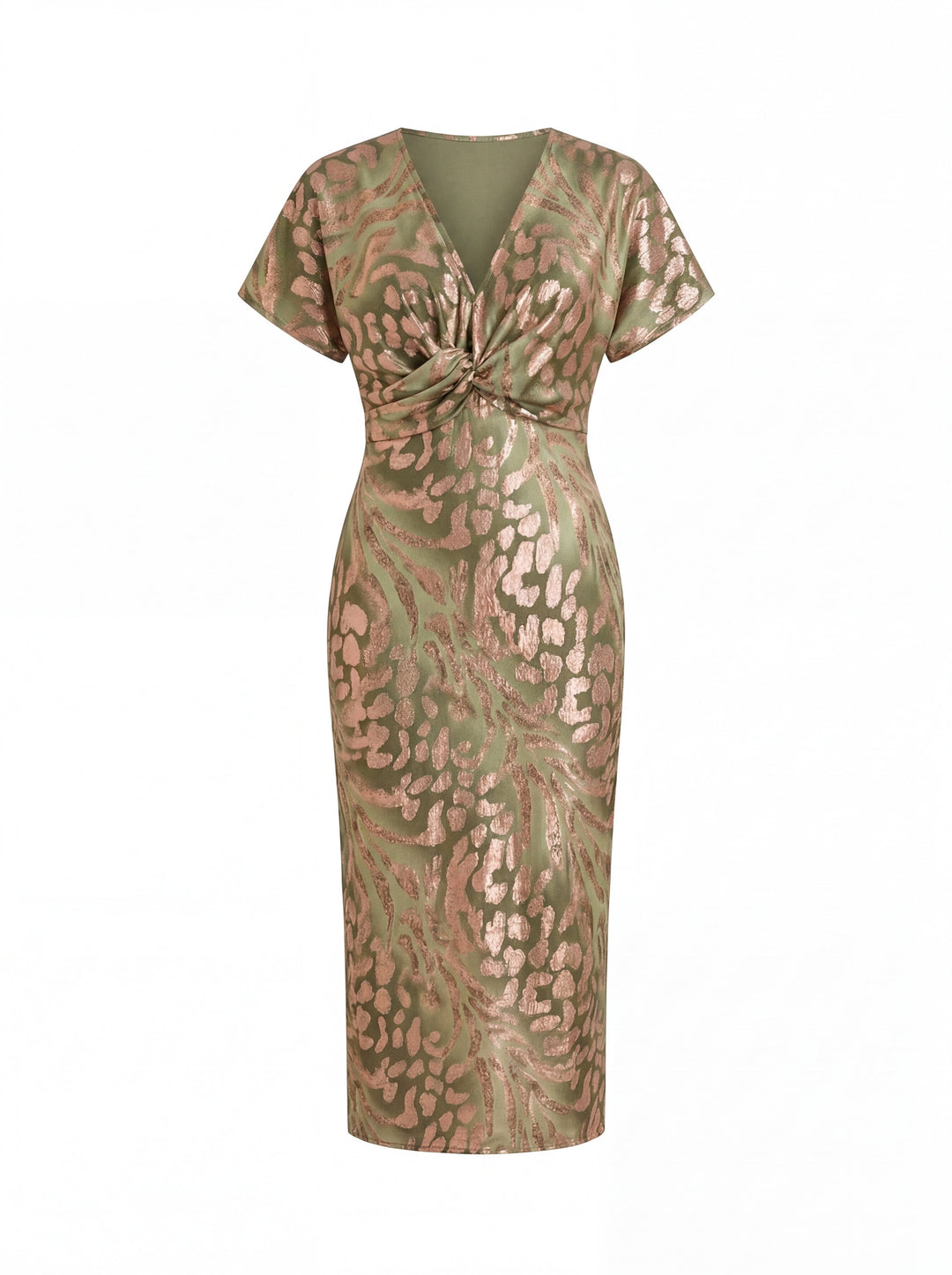 Vilana | Elegantes Midi-Kleid