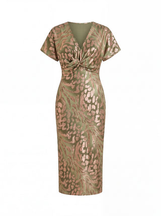 Vilana | Elegantes Midi-Kleid