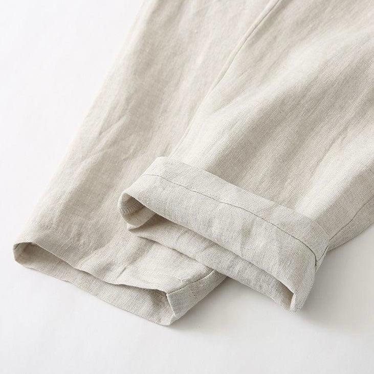 Tom - Linen Trousers