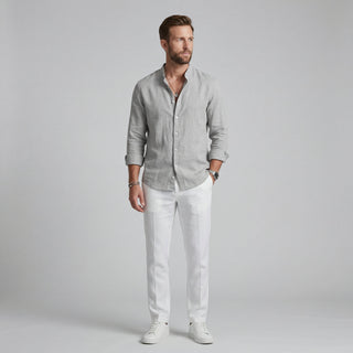 Luca | Elegante und leichte Leinenhemd