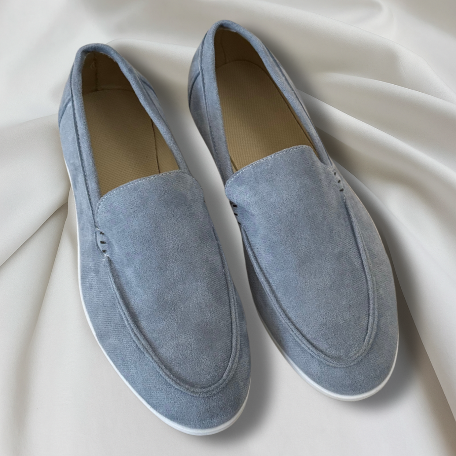 Robert - Elegante Wildleder-Slipper