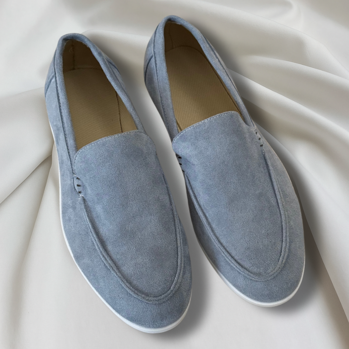 Robert - Elegante Wildleder-Slipper