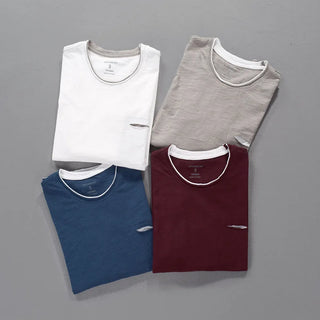 Maverick Langarmshirt aus Baumwolle