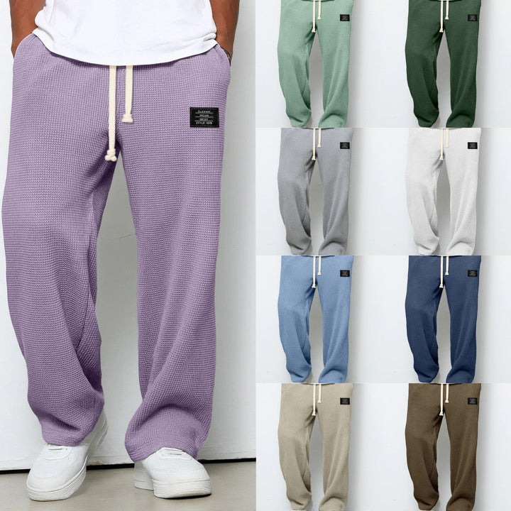 Samy | Weite Hose mit anpassbarem Bund