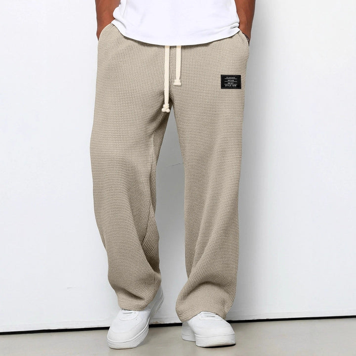 Samy | Weite Hose mit anpassbarem Bund