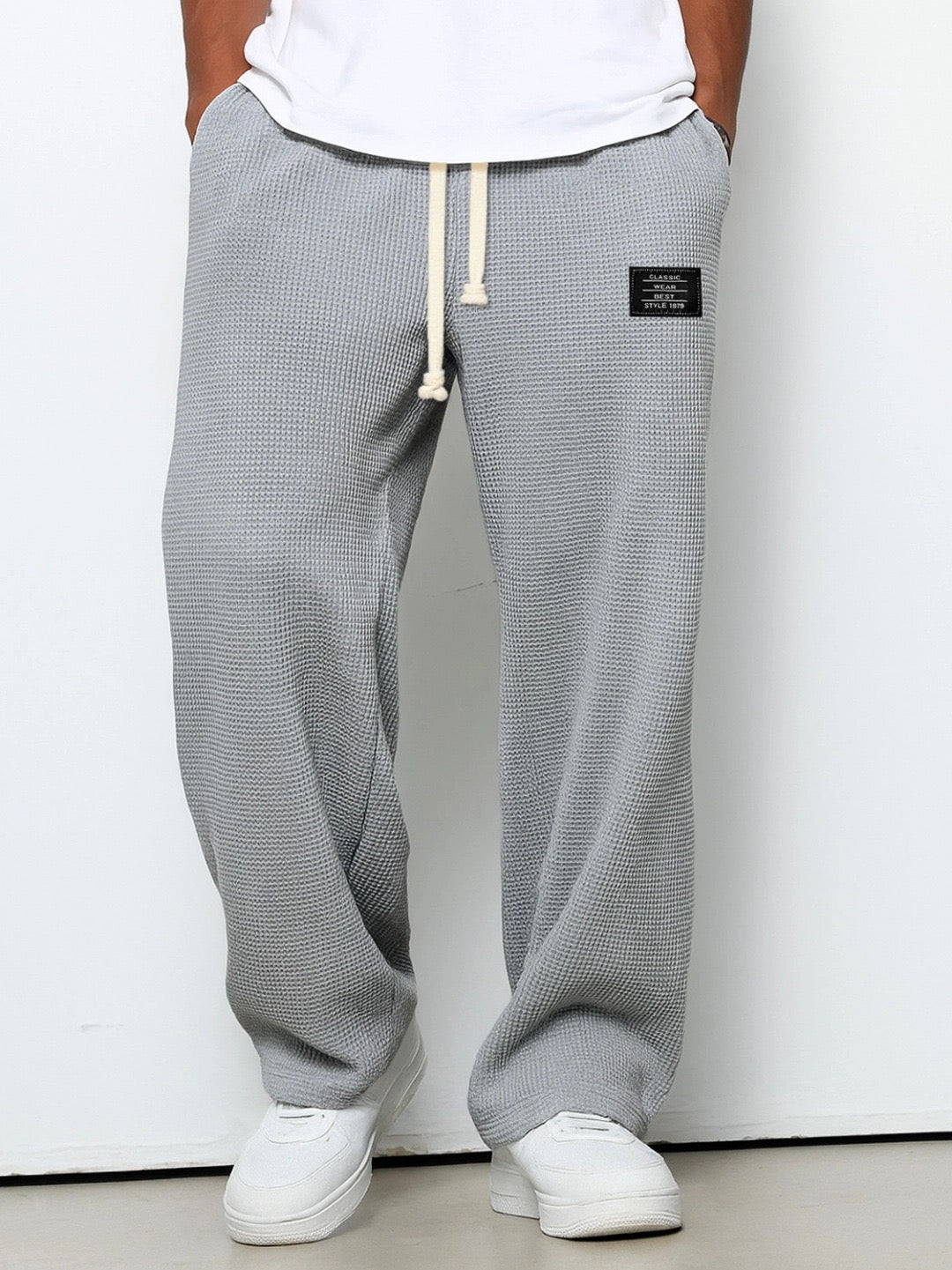 Samy | Weite Hose mit anpassbarem Bund