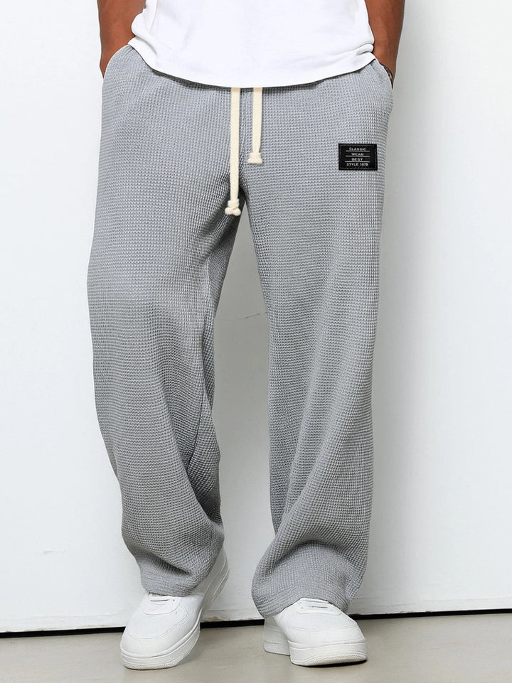 Samy | Weite Hose mit anpassbarem Bund