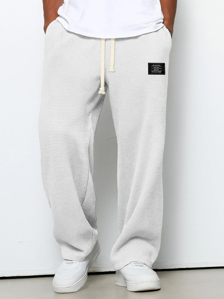 Samy | Weite Hose mit anpassbarem Bund