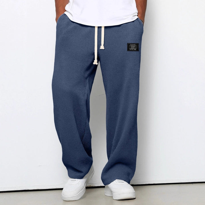 Samy | Weite Hose mit anpassbarem Bund