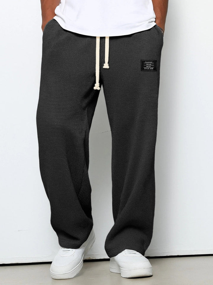 Samy | Weite Hose mit anpassbarem Bund