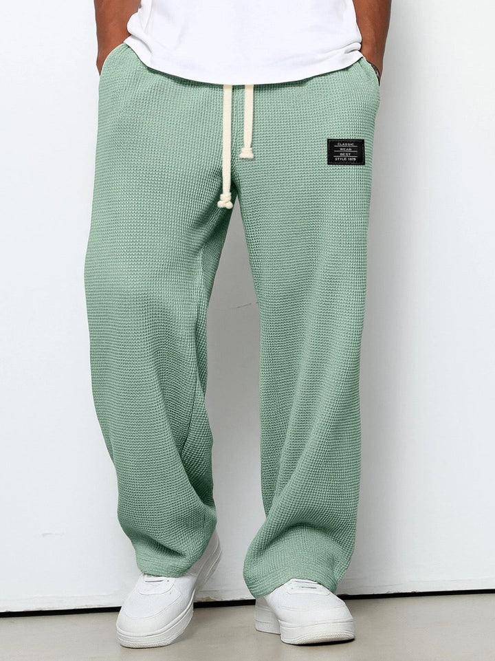 Samy | Weite Hose mit anpassbarem Bund