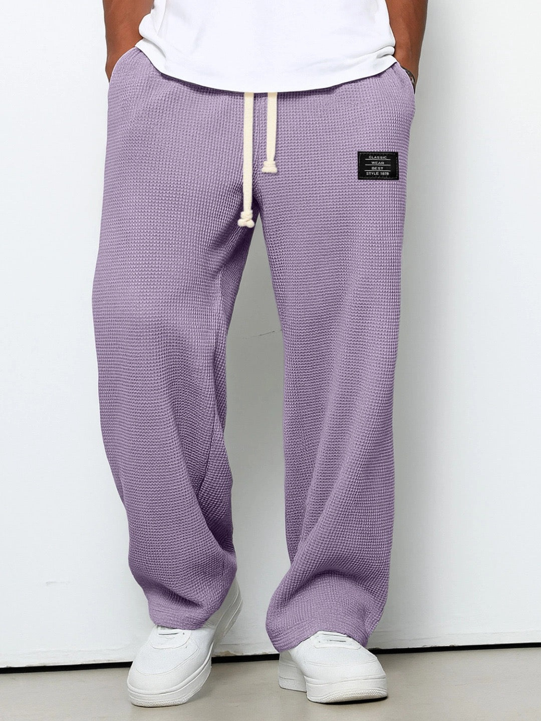 Samy | Weite Hose mit anpassbarem Bund
