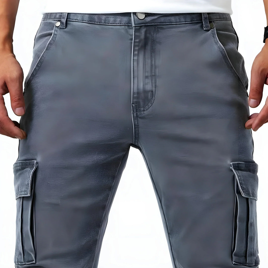 Ian – Individuell angepasste Stretch-Cargohose