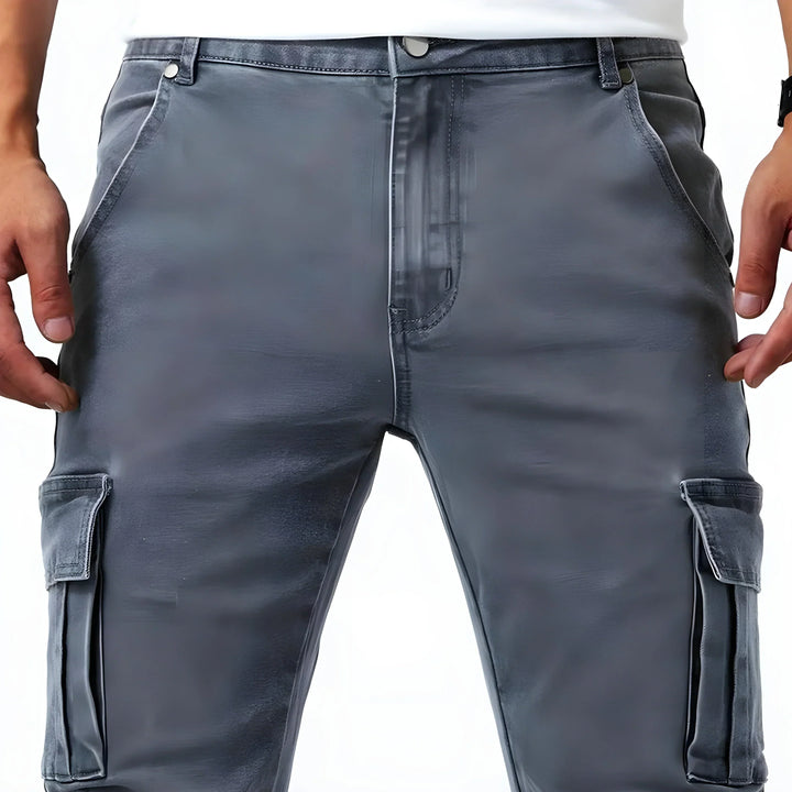 Ian – Individuell angepasste Stretch-Cargohose
