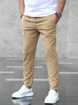 Benji™ | Premium Leichte Freizeithose mit Geradem Bein