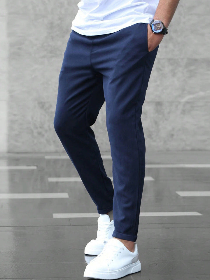 Benji™ | Premium Leichte Freizeithose mit Geradem Bein