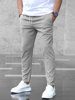 Benji™ | Premium Leichte Freizeithose mit Geradem Bein