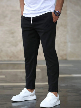 Benji™ | Premium Leichte Freizeithose mit Geradem Bein