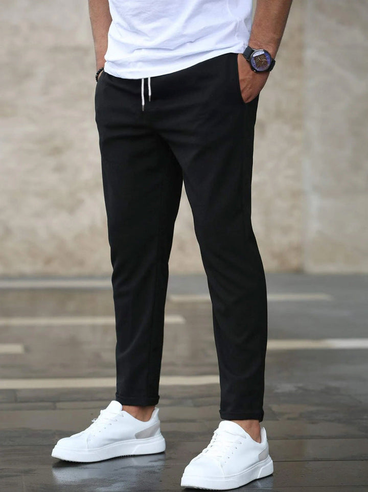 Benji™ | Premium Leichte Freizeithose mit Geradem Bein