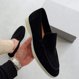 Robert - Elegante Wildleder-Slipper