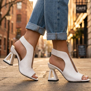 Dorcella Leichte Offene Zehen High Heels