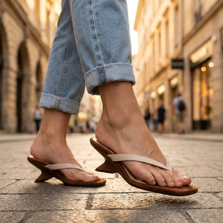 Evelara Lightweight Wedge Sandals