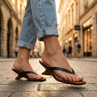 Evelara Lightweight Wedge Sandals