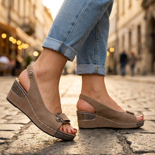 Avalisse Orthopedic Wedge Sandals