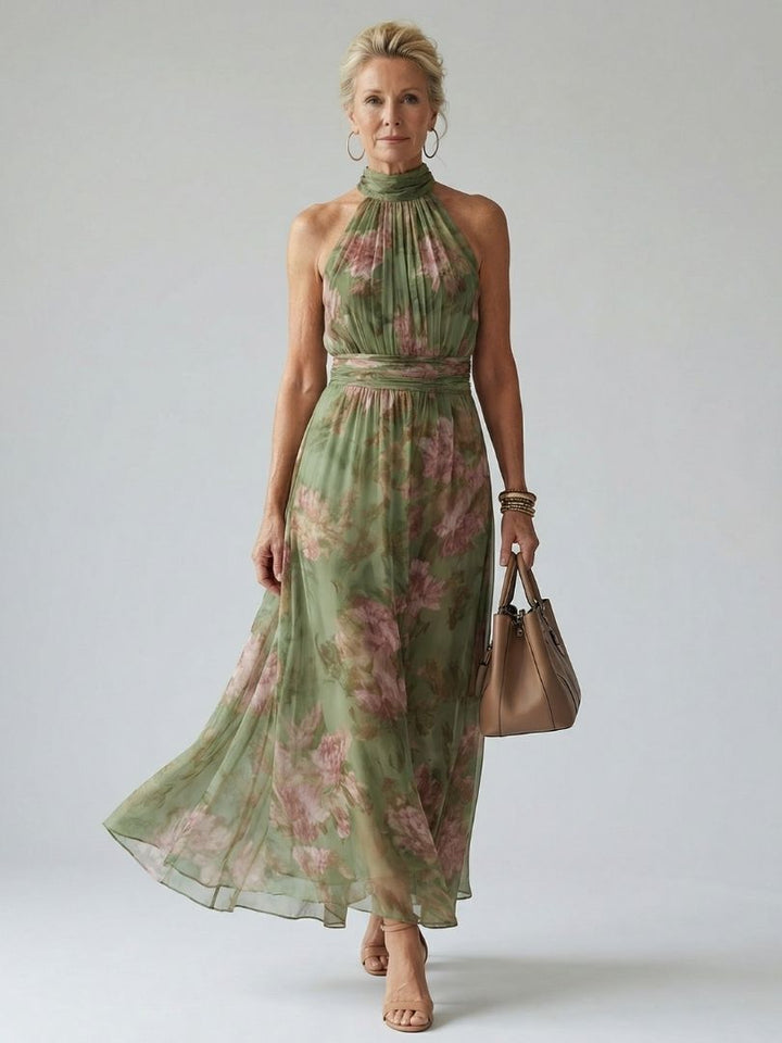 MIRELY | Midikleid mit Raffung