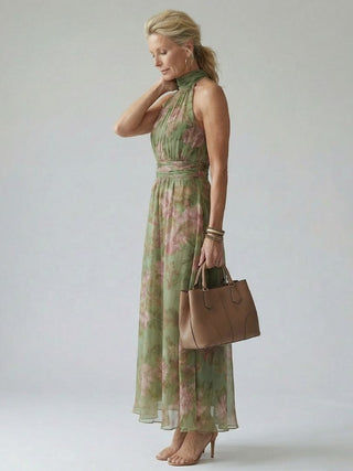 MIRELY | Midikleid mit Raffung