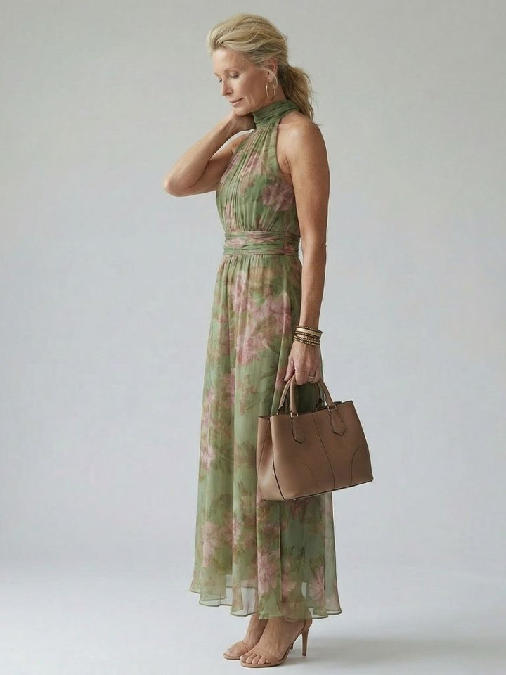 MIRELY | Midikleid mit Raffung