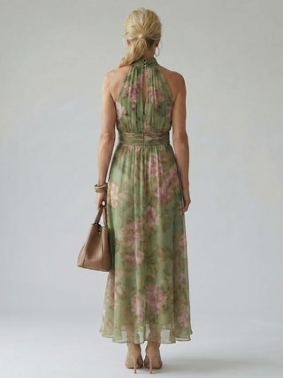MIRELY | Midikleid mit Raffung