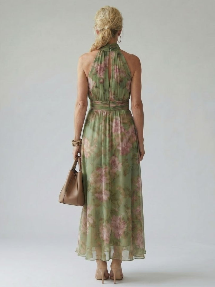 MIRELY | Midikleid mit Raffung
