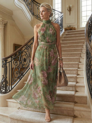 MIRELY | Midikleid mit Raffung