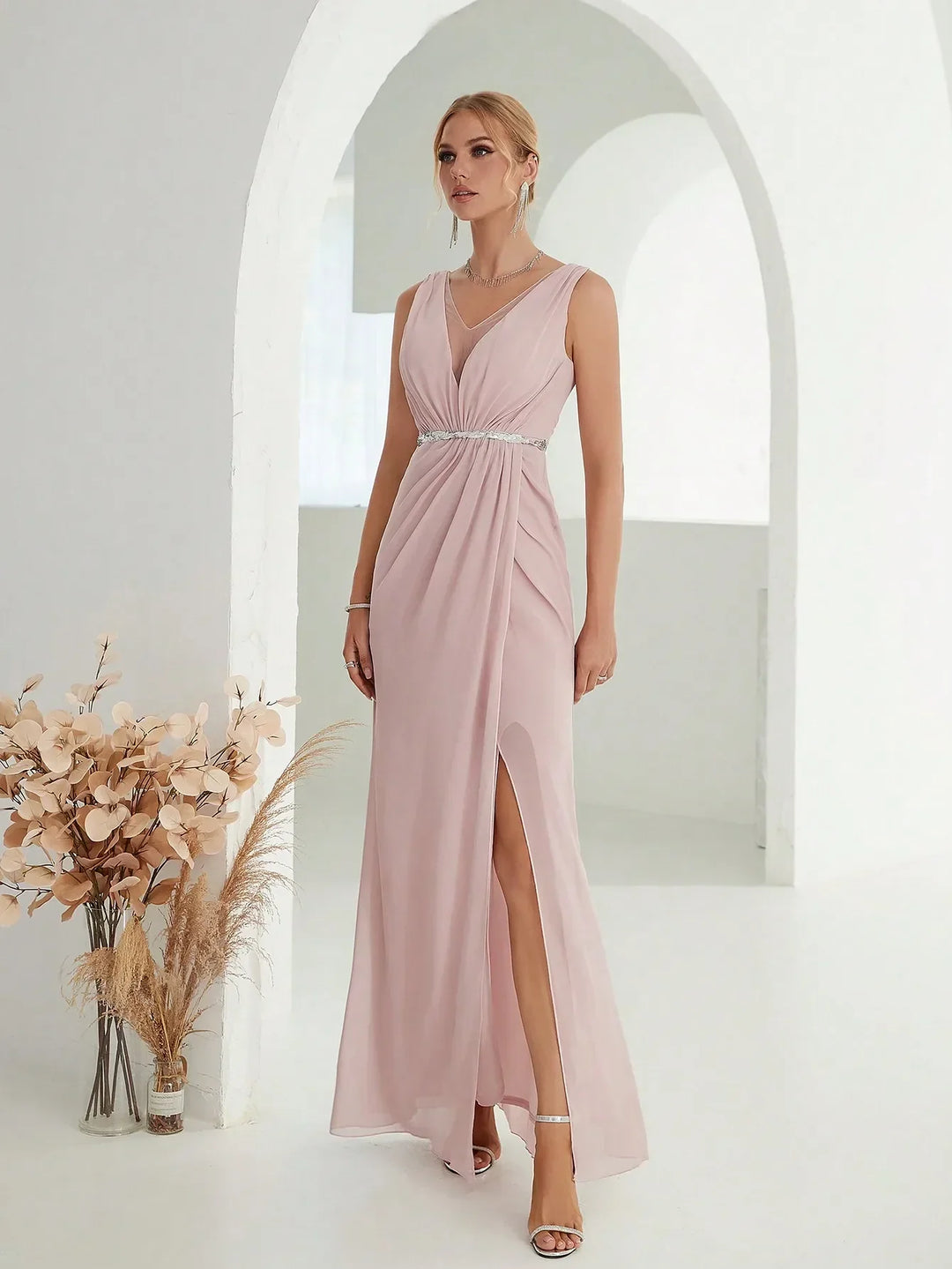 Valerie Maxikleid für Brautjungfern