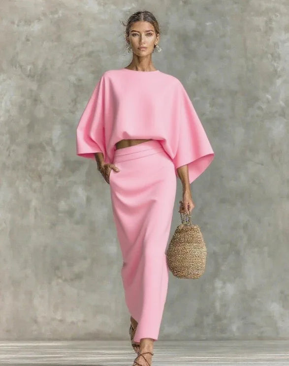Emily Batwing Sleeve Ensemble