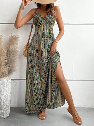 Julia Entspanntes Maxi-Kleid für den Urlaub