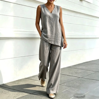 Alvira Relaxed Fit Two-Piece Set
