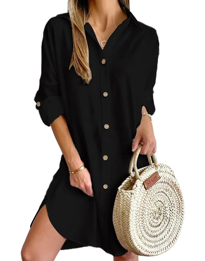 Adalia Shirt Dress
