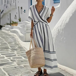 Carter Elegantes Sommerkleid.