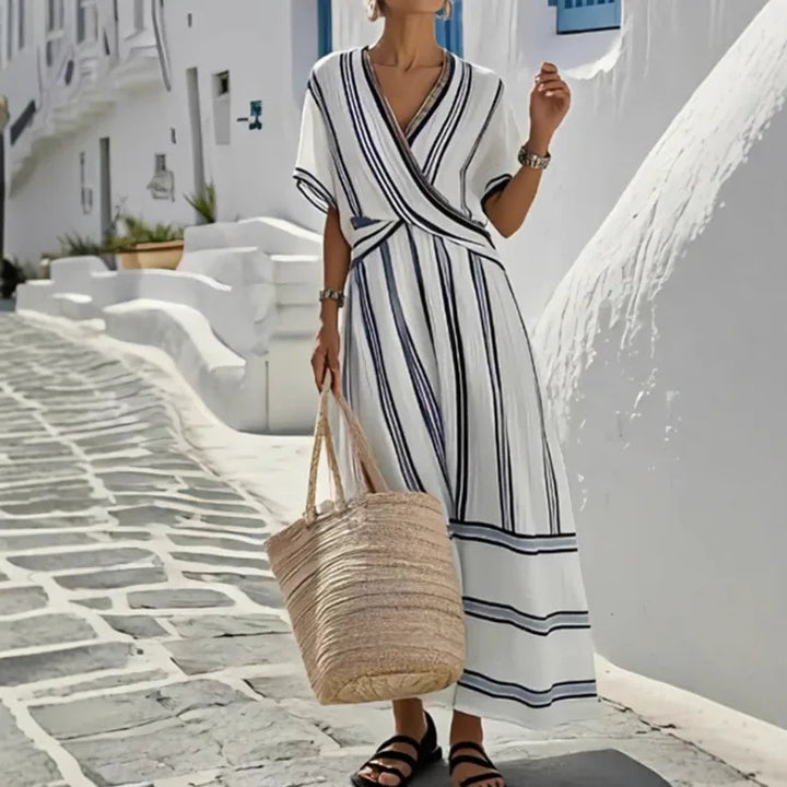 Carter Elegantes Sommerkleid.
