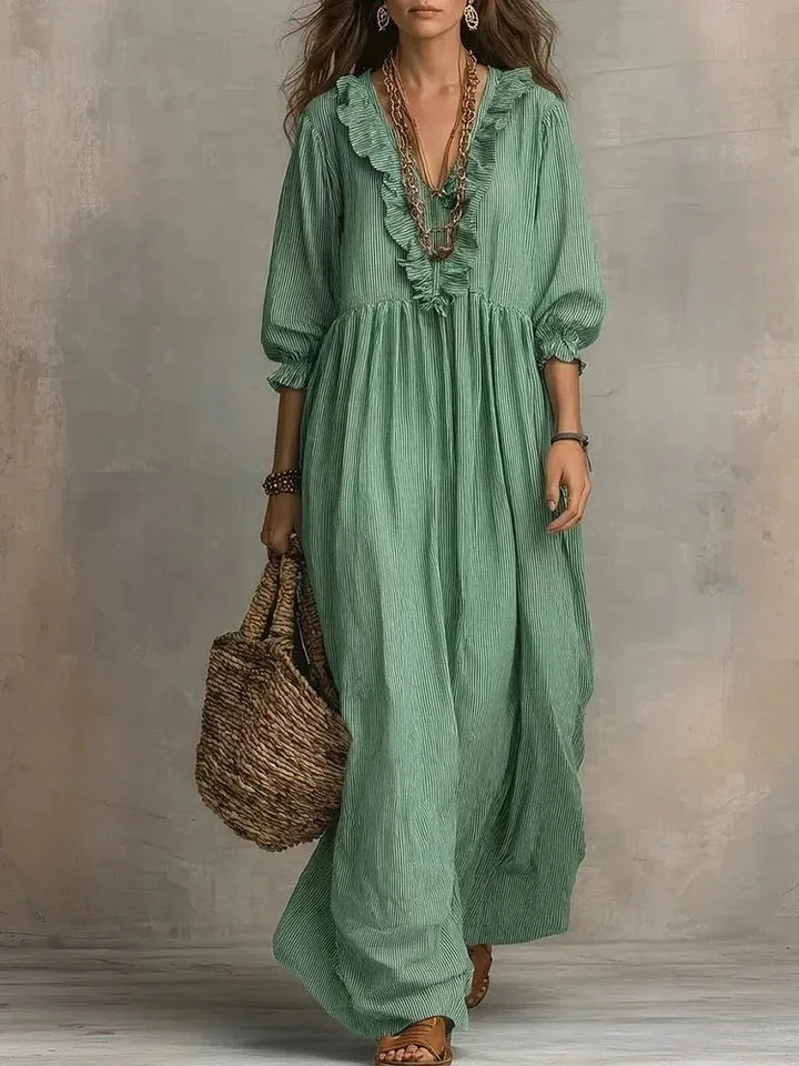 Dawson Ruffled Maxi Dress