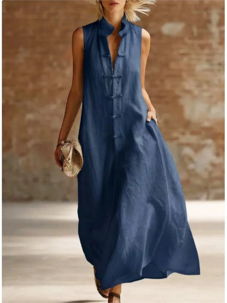 Ariana Leichtes Maxi-Kleid für den Sommer