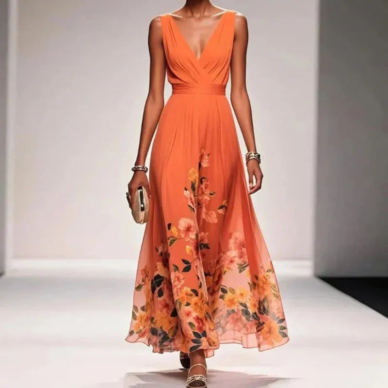 Maxikleid für Hochzeitsgäste von Gloria