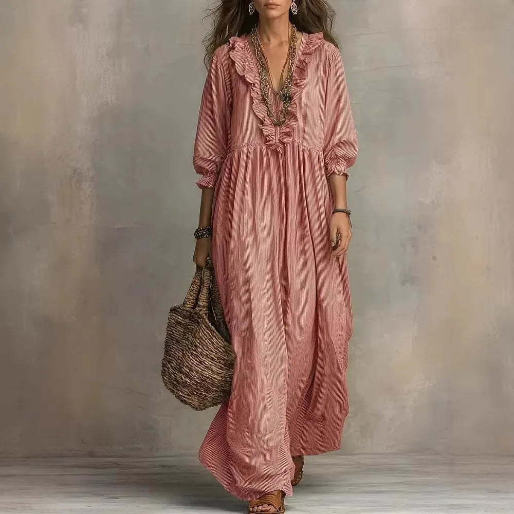 Dawson Ruffled Maxi Dress