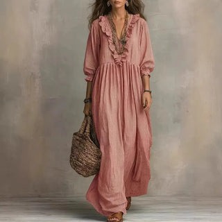 Dawson Ruffled Maxi Dress