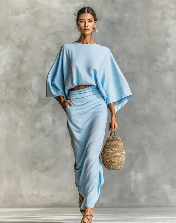 Emily Batwing Sleeve Ensemble