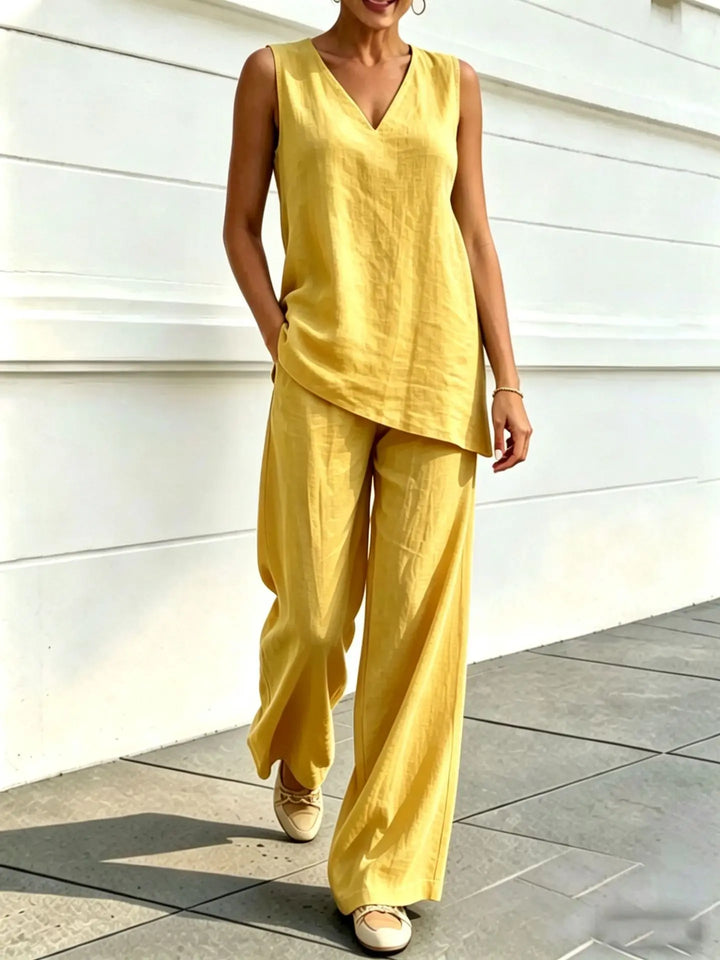 Alvira Relaxed Fit Two-Piece Set