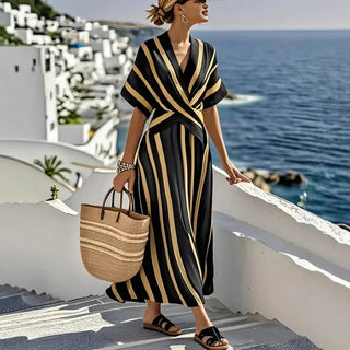 Carter Elegantes Sommerkleid.